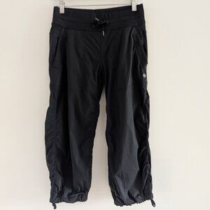 3/$22 Lululemon Dance Studio Crop II black  - unlined